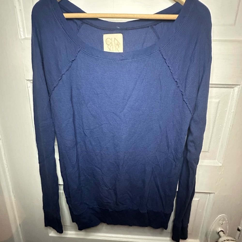 Chaser || NWT Raglan Thermal Size Small